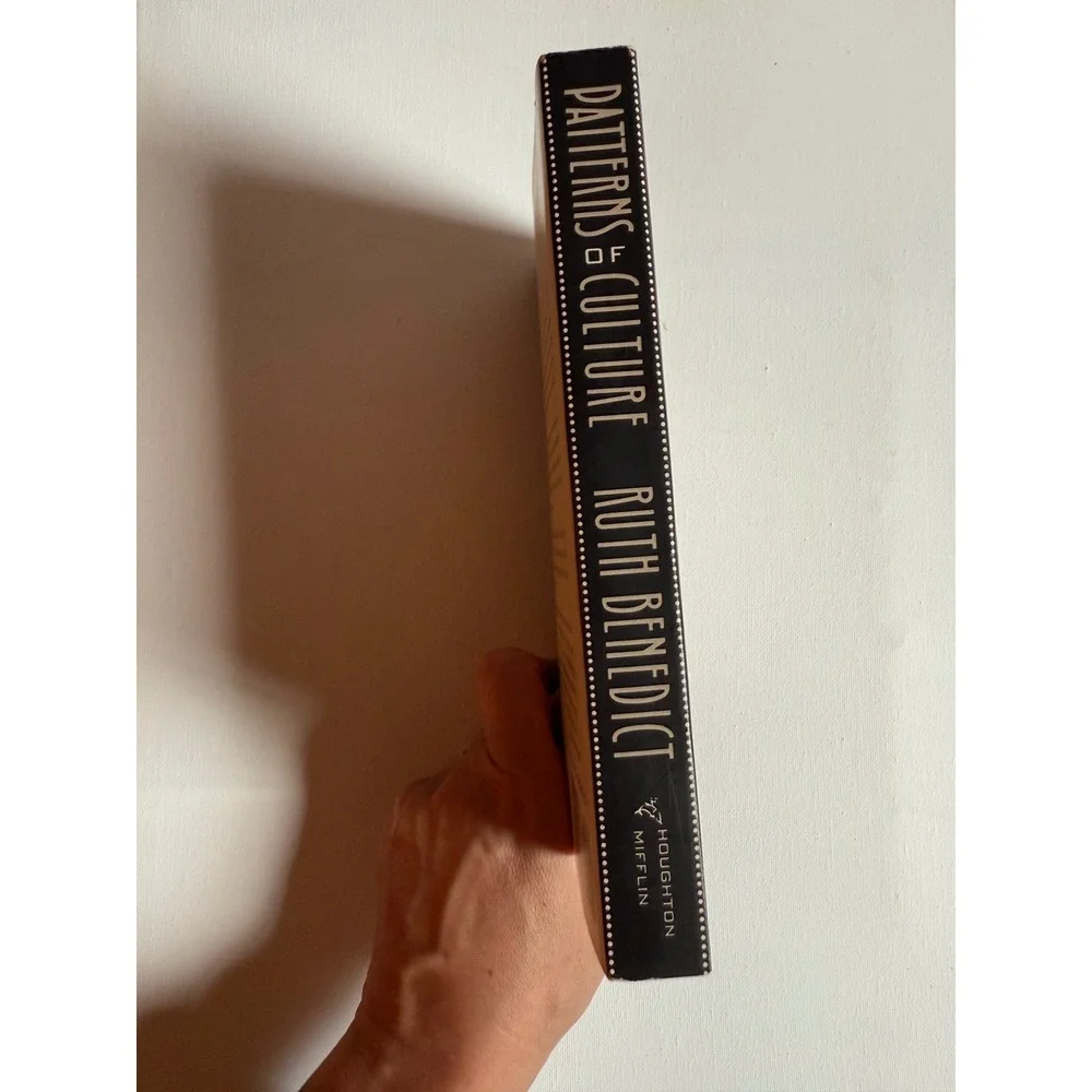 Patterns of Culture Ruth Benedict Anthropology Book Margaret Mead Foreword 1989